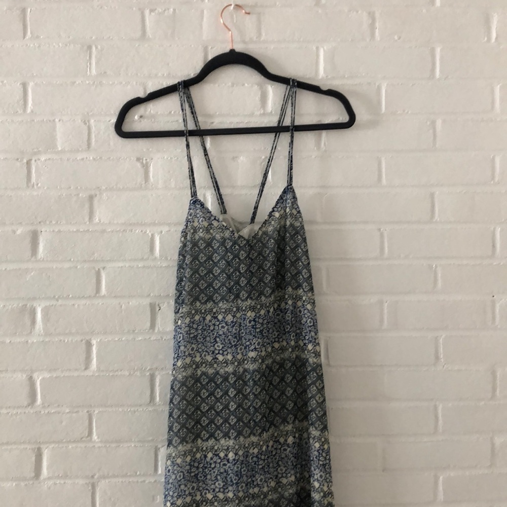 Printed maxi Madewell dress